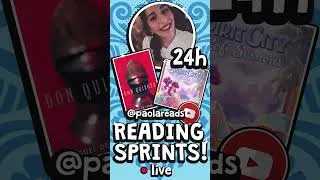 Thumbnail: 24h live! #readwithme #studywithme #productivity #live #books #russian #reading #booktube