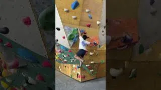 Thumbnail: lache training 😮‍💨 #bouldering #lache