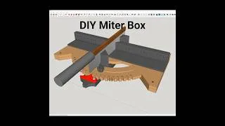 Thumbnail: DIY Miter Box Plans  #woodworking #lasercutting  #wood #cnc