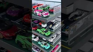 Thumbnail: Mini GT Diecast Car Collection Garage | Diecast Cars Showcase