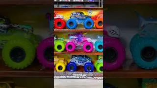 Thumbnail: Monster Jam 9-Pack Collection! 🔥 All New Monster Trucks Hot Wheels