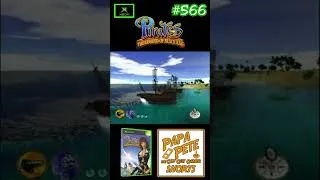 Thumbnail: Pirates: The Legend of Black Kat - Papa Pete's Original Xbox Gameplay Shorts #xboxog #xboxgameplay
