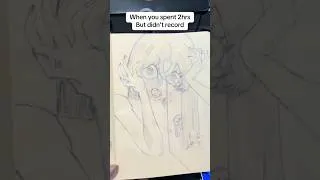 Thumbnail: Her False Awakening - Drawing 6.   #art #sketch #drawing #fyp