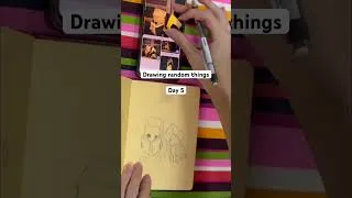 Thumbnail: Little Nightmares in the warmth - Drawing 5     #fyp #art #drawing #sketch
