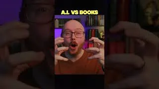 Thumbnail: AI vs Books: WHO WINS?