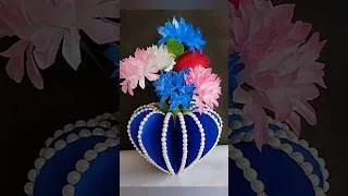 Thumbnail: DIY Flower Vase Making Idea #craft #diy #diyideas #craftyhome