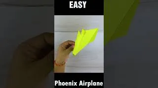 Thumbnail: How to Make the PHOENIX Paper Airplane - Flies Forever! ✈️