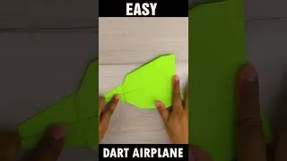 Thumbnail: EASY DART PAPER AIRPLANE