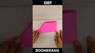 Thumbnail: This Easy Paper Boomerang Really Works!