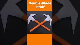 Thumbnail: DOUBLE BLADE STAFF