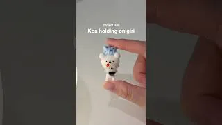 Thumbnail: Make a clay magnet with me