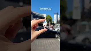 Thumbnail: Giving away my art around LA (Part 2)