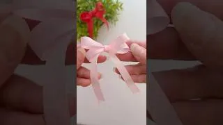 Thumbnail: Make Perfect Bows In Seconds!