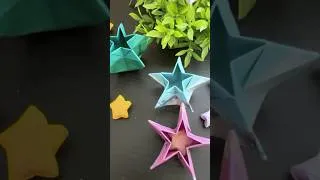 Thumbnail: Origami Star Box Origami Gift Box #origami #paperstars #origamibox