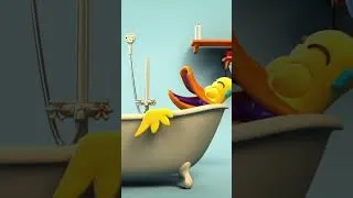 Thumbnail: Paperotti in 'BATHTUB PRO' 🛁🧼 #shorts #animation