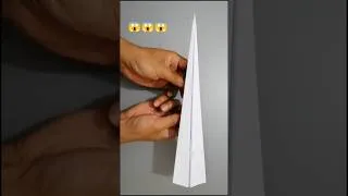 Thumbnail: Best paper airplane, ✈️ flying very well #shorts 💵💰 🛫