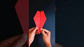 Thumbnail: Simple plane, paper plane step by step #airplane