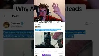 Thumbnail: Why Agemmenon leads
