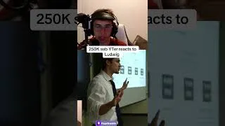Thumbnail: YouTuber reacts to Ludwig’s advice for creativity