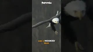 Thumbnail: INCREDIBLE WILD ANIMALS: MEET THE EAGLE 🦅 ⚡ | Educational Shorts for kids | Nature