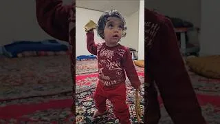 Thumbnail: Ailin, a little girl from the village, showcased her first beautiful dance.💃🐶