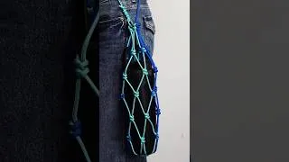 Thumbnail: This Adjustable Net Sling is ONLY 3 Knots