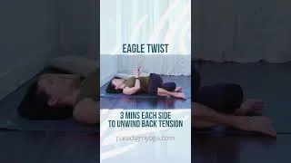 Thumbnail: Yoga to wind down 💤 #yoga #sleep #yogaforbeginners