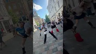 Thumbnail: guess our next cover.... 😗😗 @Billlie  #billlie #work #danceinpublic #crossover #illit
