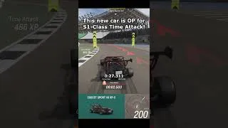 Thumbnail: New OP car for S1-Class Time Attack in FH6
