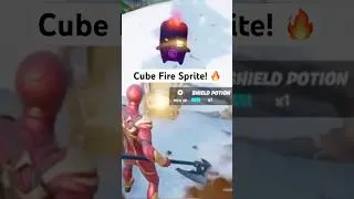 Thumbnail: I Found The Cube Fire Sprite! 🔥 #fortnite #fortniteclips #shorts