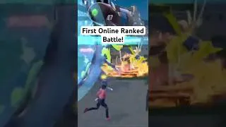 Thumbnail: I Won My First Online Ranked Battle! 😤🔥 #pokemon #pokemonlegendsza #shorts