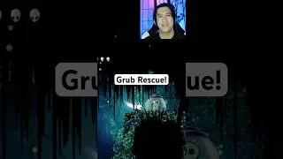 Thumbnail: Rescuing Another Bubba!! (Grub)😎 #hollowknight #shorts #rescue