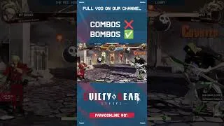 Thumbnail: Maybe the Sickest GGST Combo You'll See!