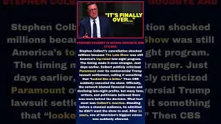 Thumbnail: Stephen Colbert is Saying Goodbye and It's Sad