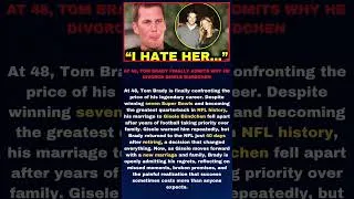 Thumbnail: At 48, Tom Brady FINALLY ADMITS Why He Divorce Gisele Bundchen