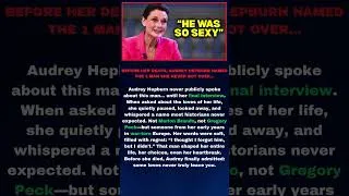Thumbnail: Before Her Death, Audrey Hepburn Named The 1 Man She Never Got Over…