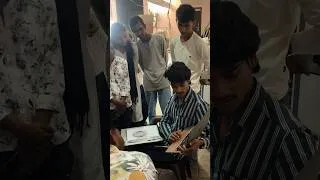 Thumbnail: Art workshop 🔥 #minivlog #shorts #viral