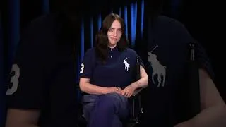 Thumbnail: Billie Eilish's Movie Night Essentials 🍫 #shorts