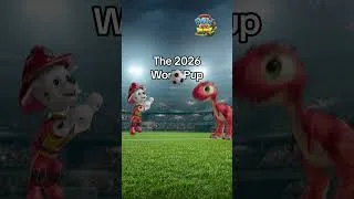 Thumbnail: World Cup Ups | Paw Patrol: The Dino Movie | In Cinemas August 21