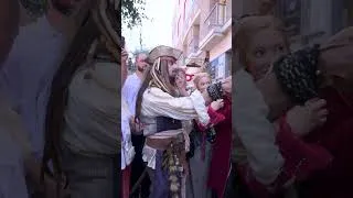Thumbnail: Ebenezer | Johnny Depp meets his iconic characters as Ebenezer | Paramount Pictures UK