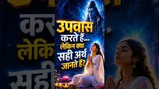 Thumbnail: व्रत तो रखते हैं… लेकिन ‘उपवास’ का वास्तविक रहस्य जानते हैं?