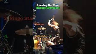 Thumbnail: Ranking Most Badass Drummers #drummers #badassdrummer