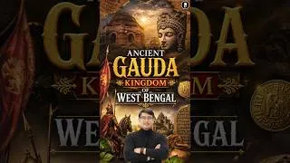Thumbnail: Gauda Kingdom of West Bengal | Sasanka, Karnasubarna & Bangabda | Bengal History GK