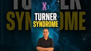 Thumbnail: Turner Syndrome Explained | 45 Chromosomes, Monosomy X & Key Features | Biology