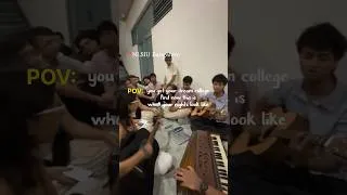 Thumbnail: Jamming session at NLSIU✨⭐️ #shorts #clat #ytshorts #nlsiu #trending #nlsiubangalore #college #new