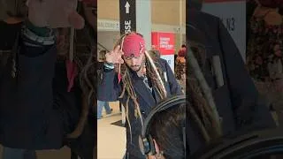 Thumbnail: He's ready for the Hollywood Vampires concert in Paris tonight!