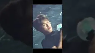 Thumbnail: Jin’s reaction when he sees jungkook flipped to stand up 😭😭😭