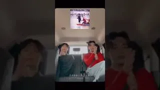 Thumbnail: Taehyung & Jungkook doing the Aura Farming tiktok challenge together 🚣🚣🚣#bts