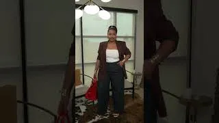 Thumbnail: Desk To Date Night:  Restyling One Work Outfit