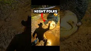 Thumbnail: Never Go Into This Jungle At Night In RDR2 😨💀